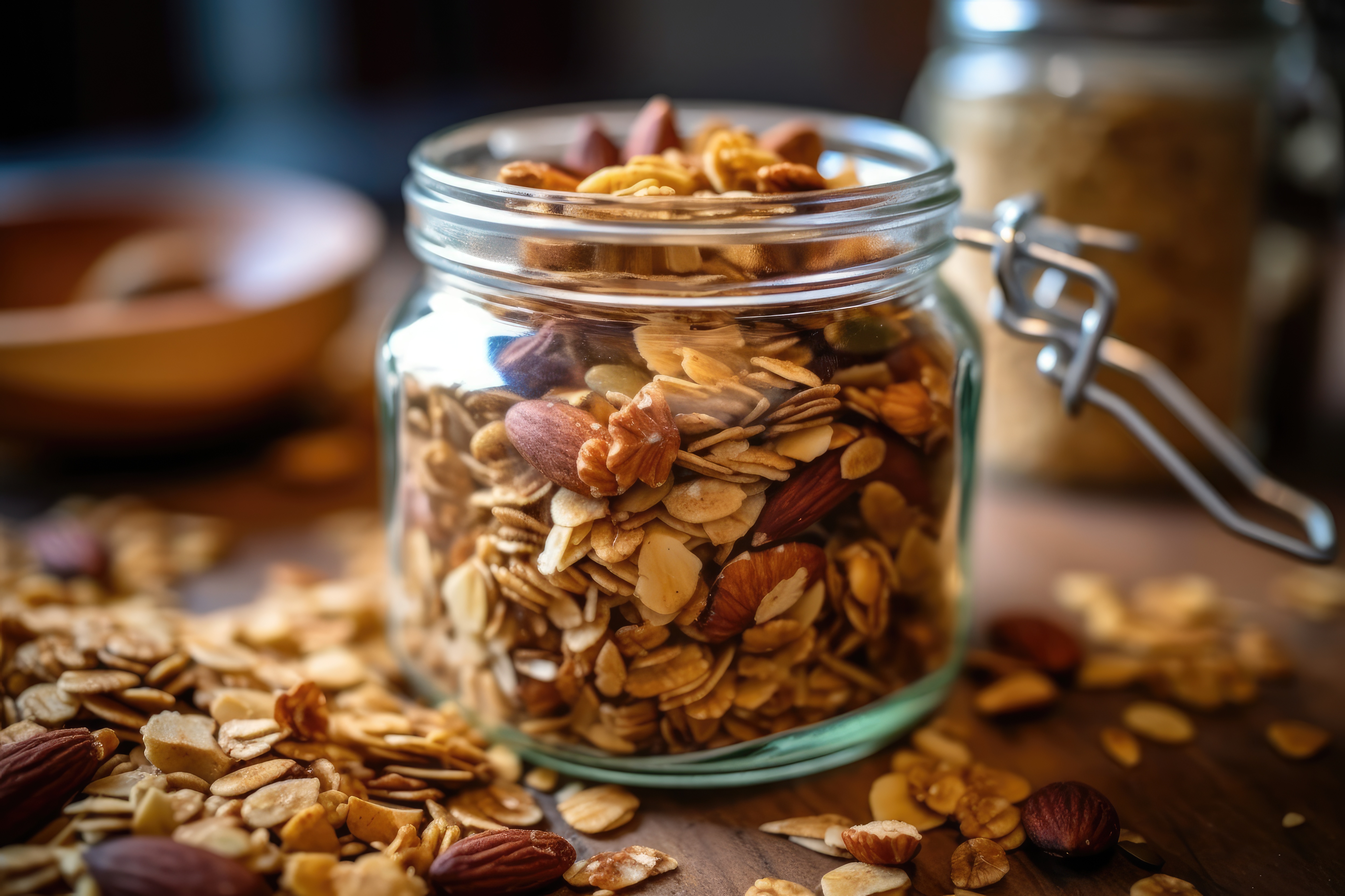 Granola Üretimi